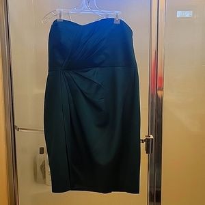Green dress